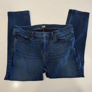 Paige Men’s Lennox Slim Fit Blue Jeans 36x26